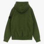 Boys Military Green Hoodie
