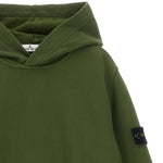 Boys Military Green Hoodie