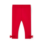 A Dee Kayla Red Tulle Legging Set | Casa Childrenswear