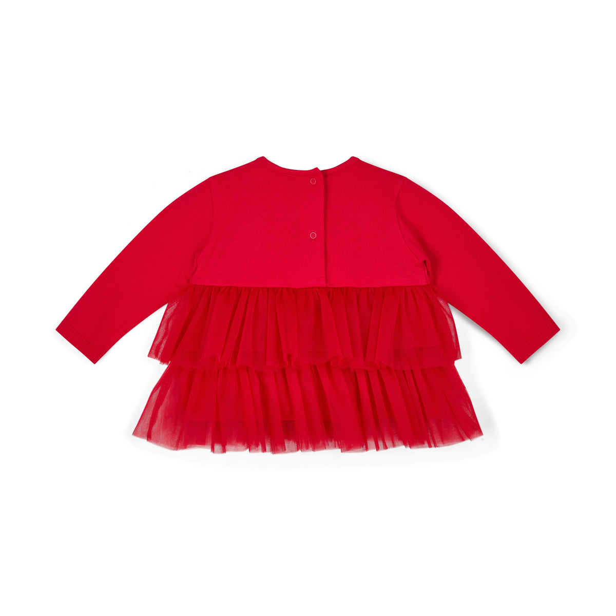 A Dee Kayla Red Tulle Legging Set | Casa Childrenswear