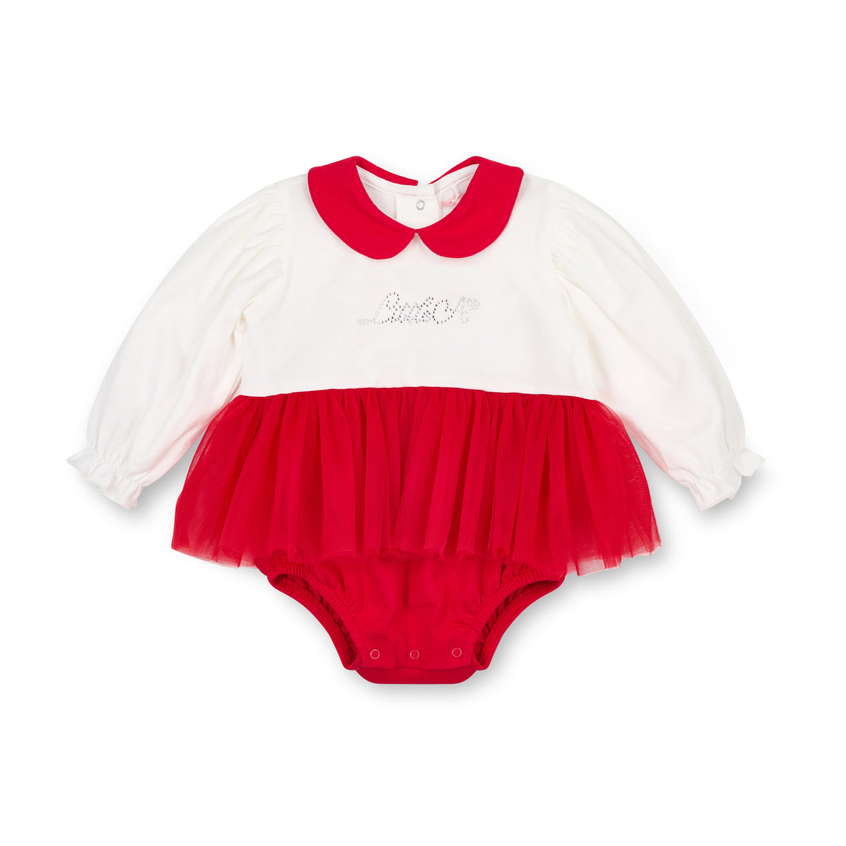 Kimberly Tulle Romper