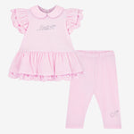 A Dee Orellia Pink Legging Set | Casa Childrenswear