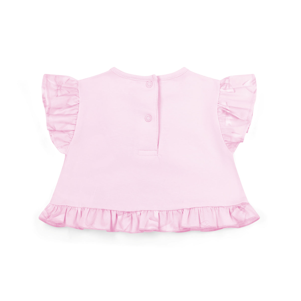 A Dee Ocean Bow Print Jam Pant Set | Casa Childrenswear