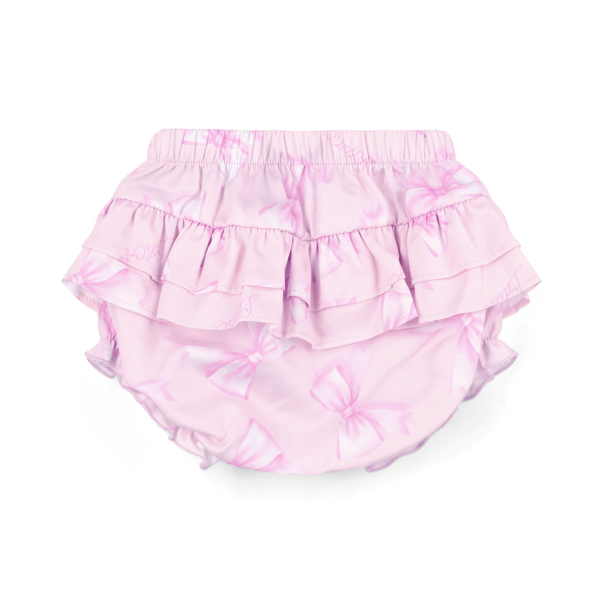 A Dee Ocean Bow Print Jam Pant Set | Casa Childrenswear