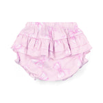 A Dee Ocean Bow Print Jam Pant Set | Casa Childrenswear