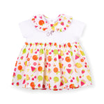 A Dee Payton Fruit Print Dress | Casa Childrenswear