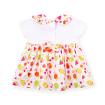 A Dee Payton Fruit Print Dress | Casa Childrenswear
