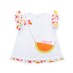 A Dee Palmer Fruit Print Legging Set | Casa Childrenswear