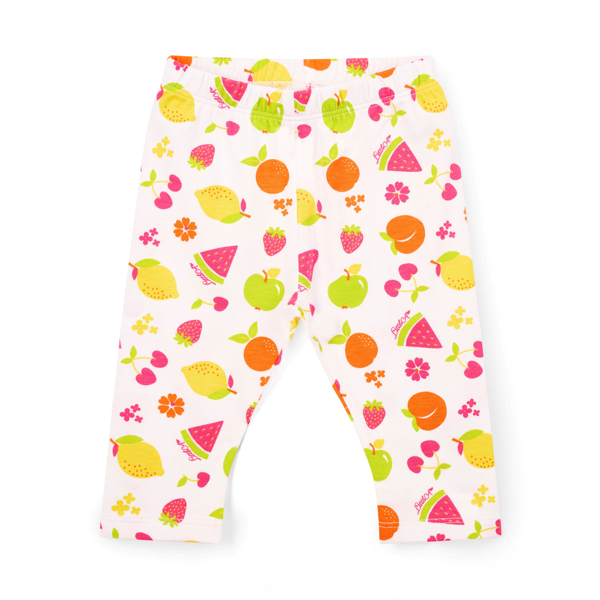 A Dee Palmer Fruit Print Legging Set | Casa Childrenswear