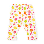A Dee Palmer Fruit Print Legging Set | Casa Childrenswear