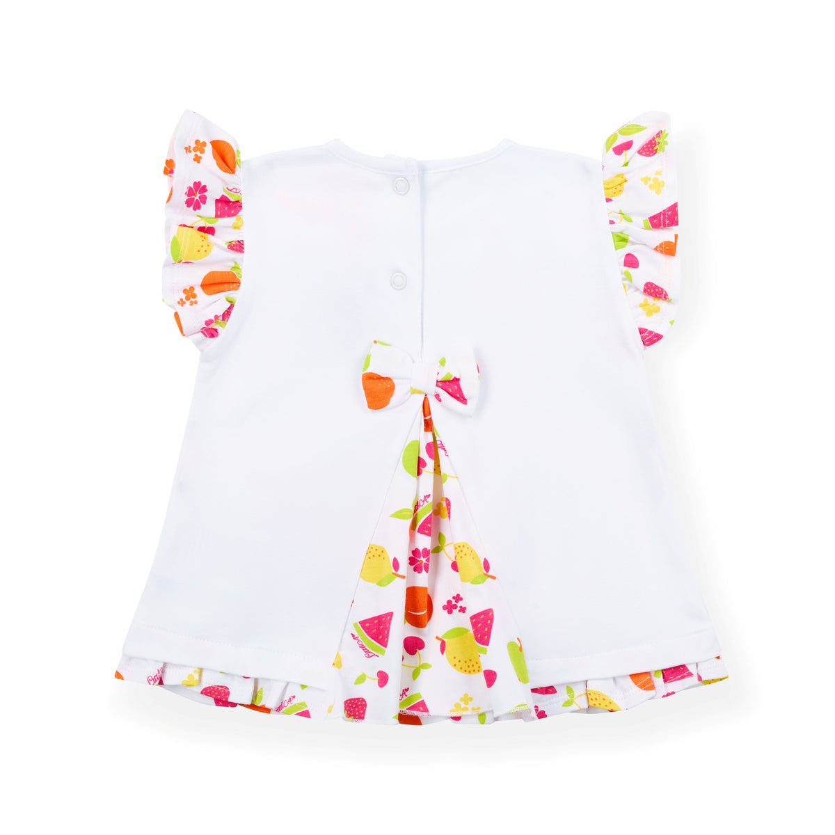 A Dee Palmer Fruit Print Legging Set | Casa Childrenswear