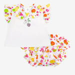 A Dee Pippa Fruit Print Jam Pant Set | Casa Childrenswear