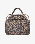 Tiba + Marl Luna Leopard Drawstring Tote | Casa Childrenswear