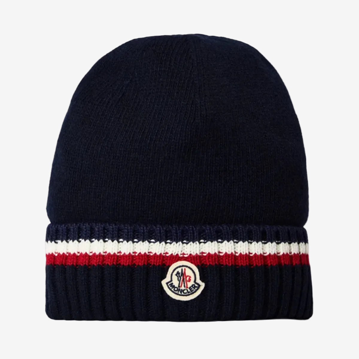 Moncler Enfant Boys Navy Beanie | Casa Childrenswear