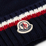 Moncler Enfant Boys Navy Beanie | Casa Childrenswear