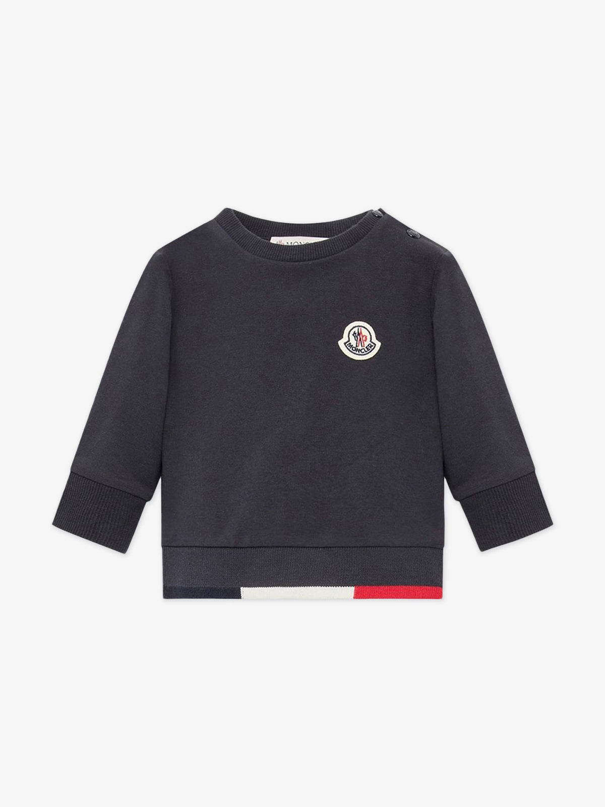 Moncler Enfant Boys Navy Tracksuit Set | Casa Childrenswear