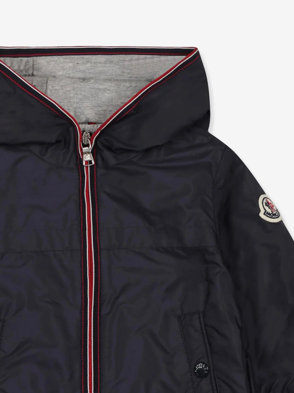 Moncler Enfant Baby Boys Navy Anton Jacket | Casa Childrenswear