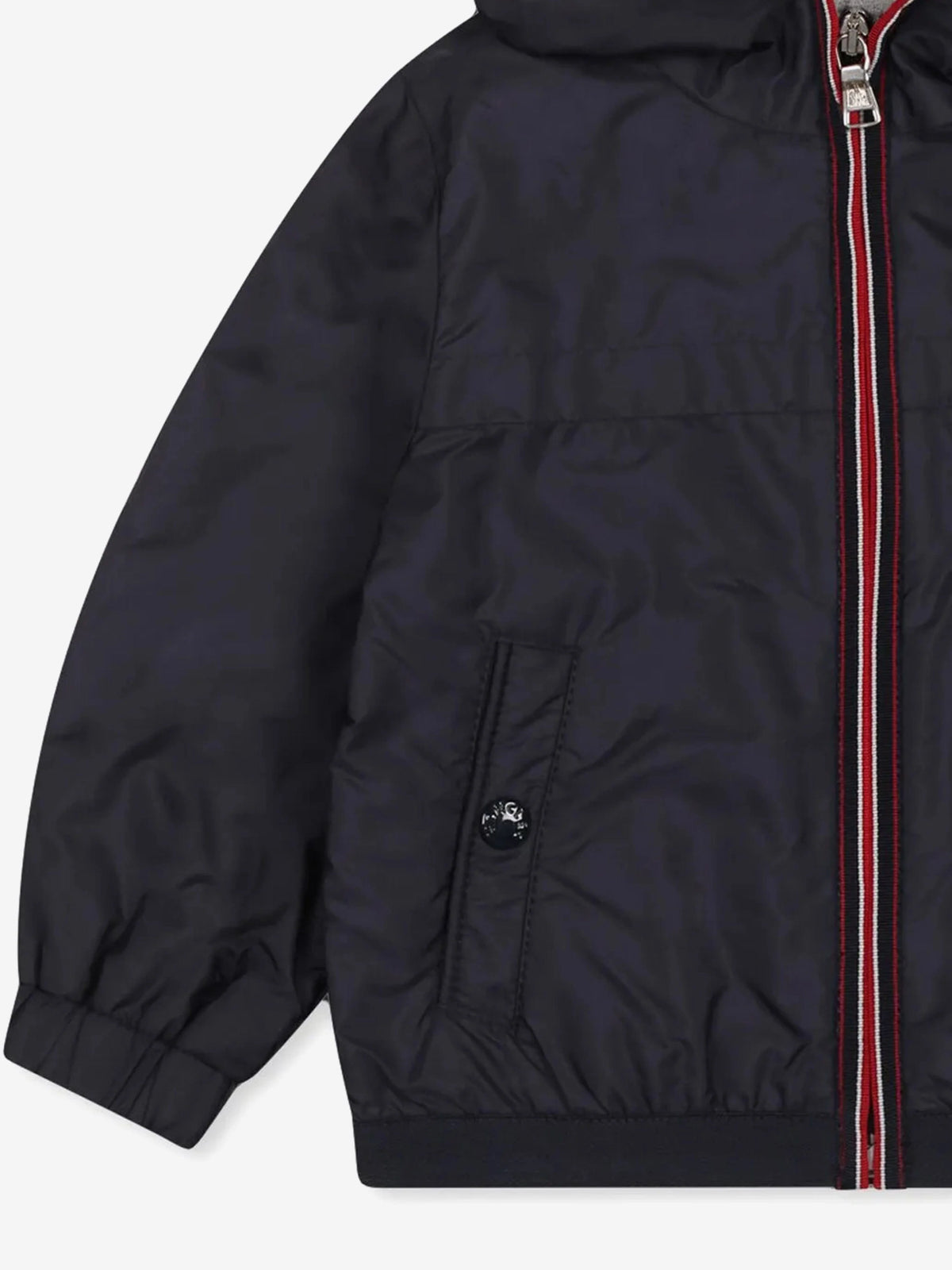 Moncler Enfant Baby Boys Navy Anton Jacket | Casa Childrenswear