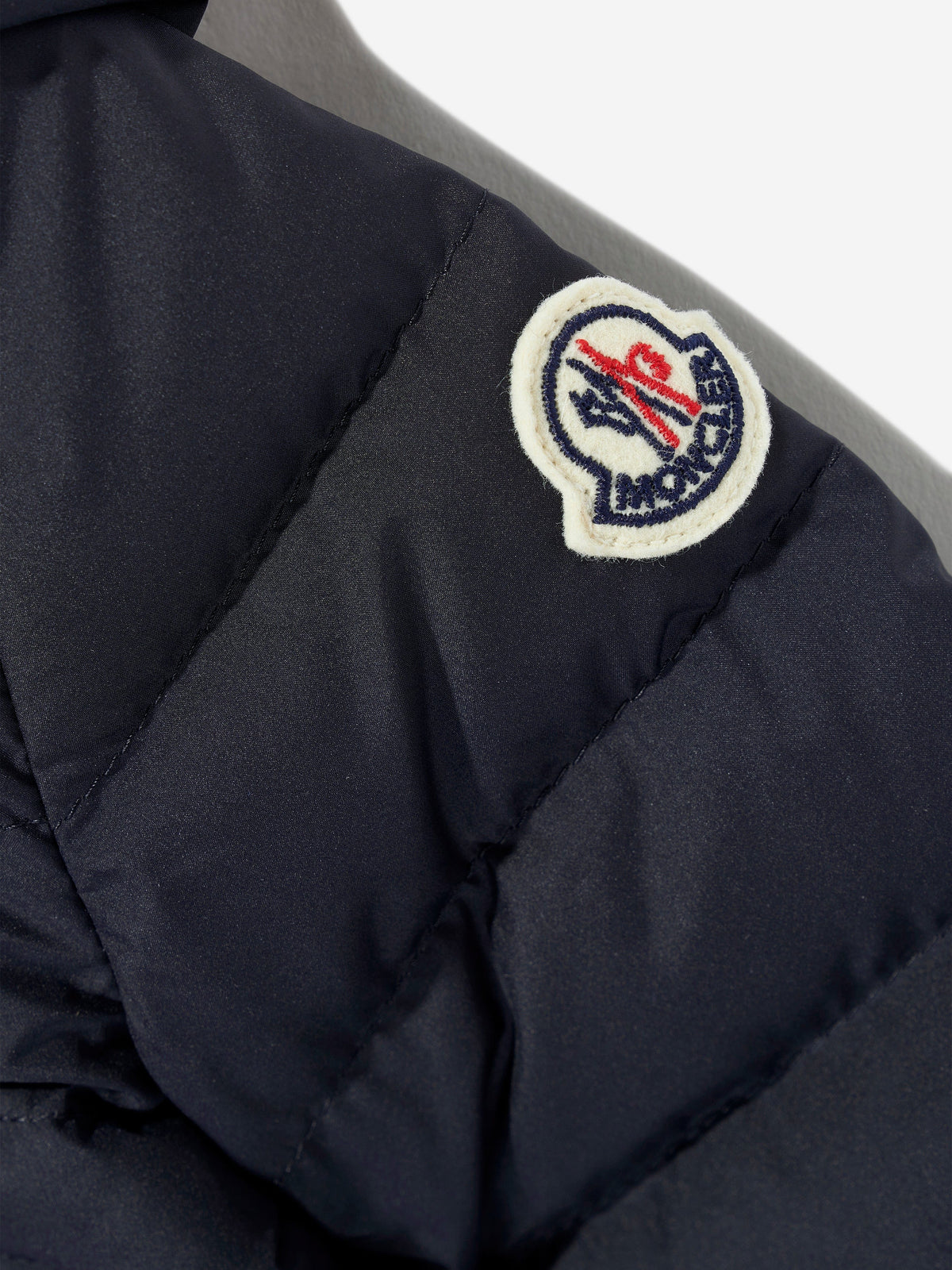Moncler Enfant Baby Boys Navy Dilar Padded Jacket | Casa Childrenswear