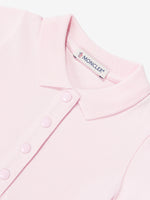 Moncler Enfant Baby Girls Pink Dress | Casa Childrenswear