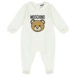 Baby Cloud Teddy Bear Babygrow