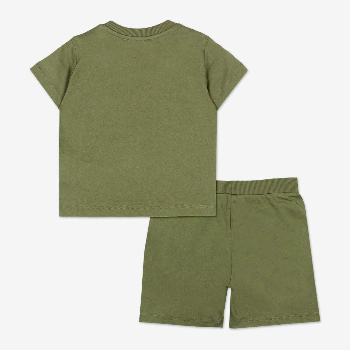 Moschino Baby Boys 3 Bear Green Short Set | Casa Childrenswear