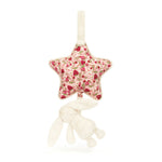 Jellycat Blossom Cream Bunny 'Berry' Musical Pull | Casa Childrenswear