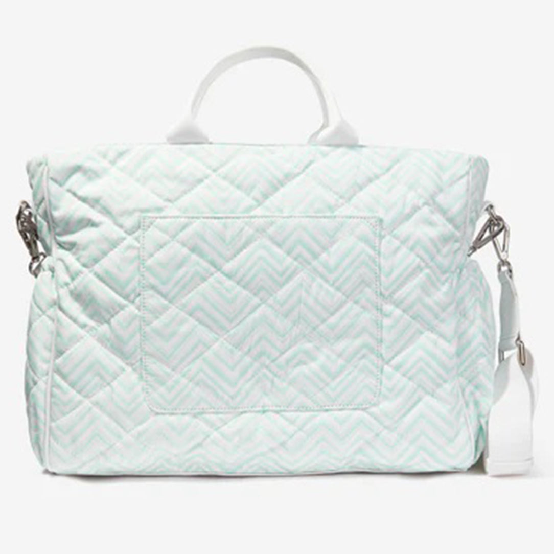 Baby Zigzap Changing Bag in Blue