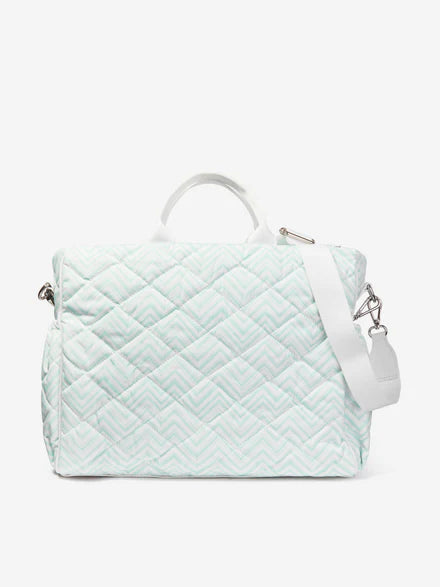 Baby Zigzap Changing Bag in Blue