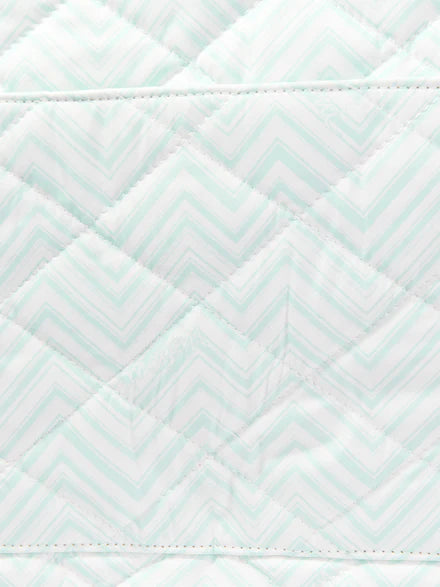 Baby Zigzap Changing Bag in Blue