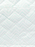 Baby Zigzap Changing Bag in Blue