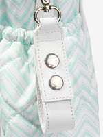 Baby Zigzap Changing Bag in Blue