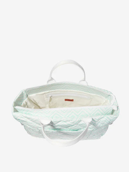 Baby Zigzap Changing Bag in Blue