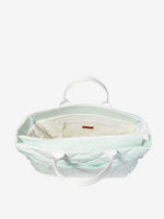 Baby Zigzap Changing Bag in Blue