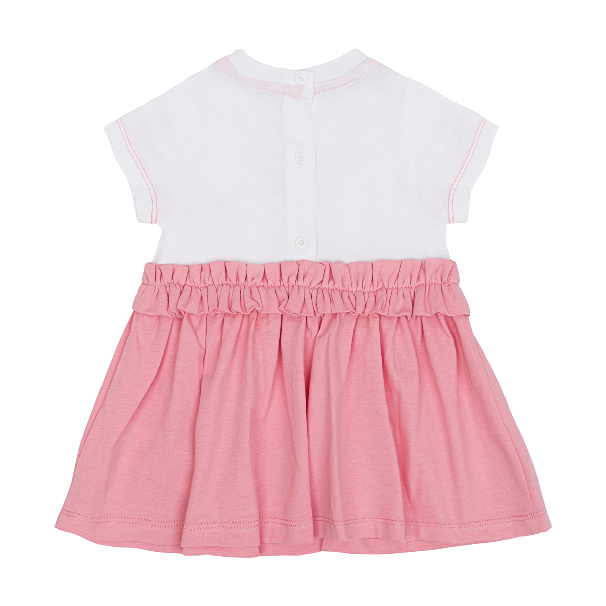 Missoni Print Jersey Dress Pink