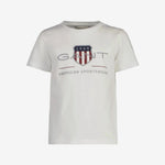 Archive Shield T-Shirt White
