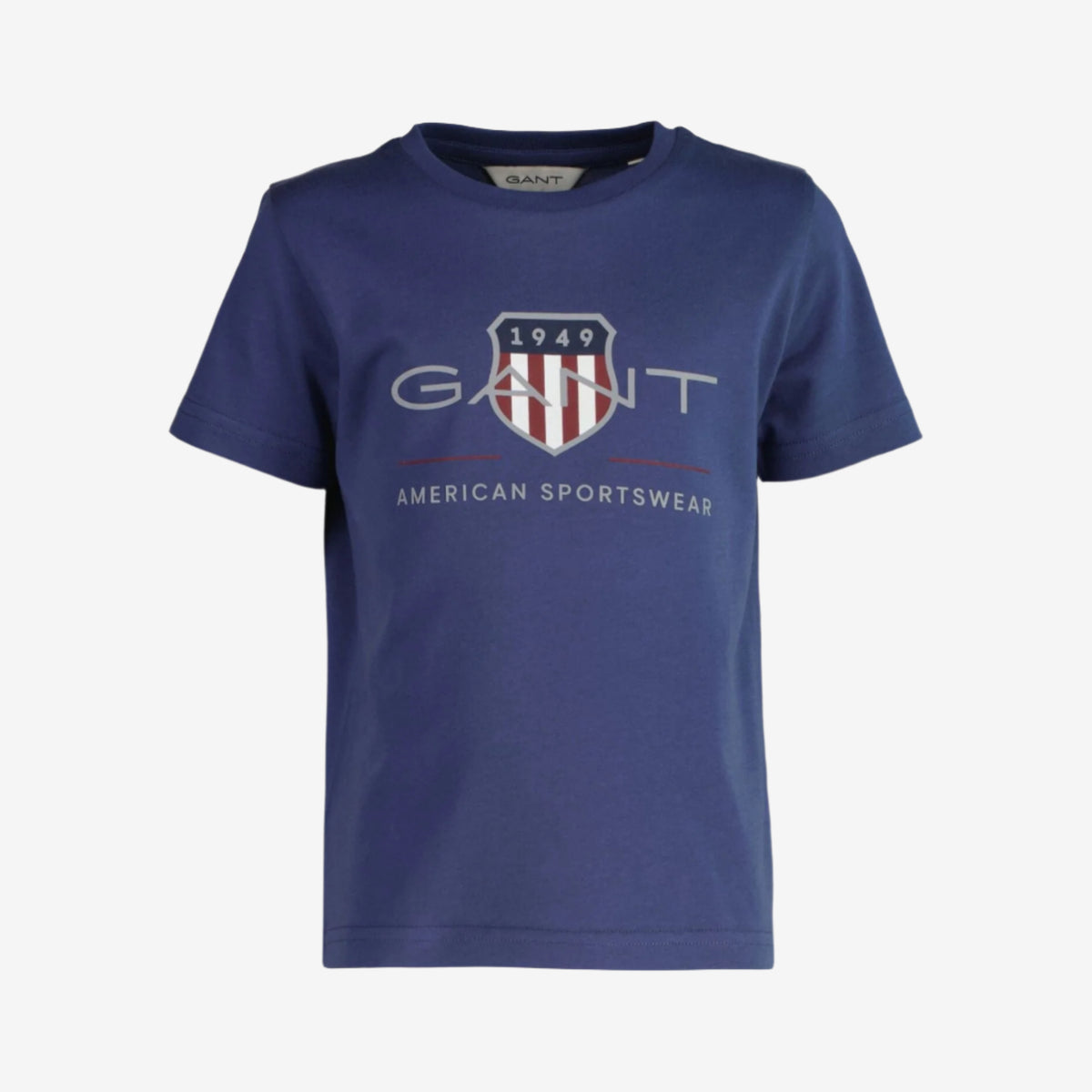 Archive Shield T-Shirt Blue