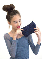 Yuko B Sac Moon - Glitter Marine | Casa Childrenswear