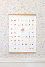 My Baby Days 'My Big World of Firsts' Print | Casa Childrenswear
