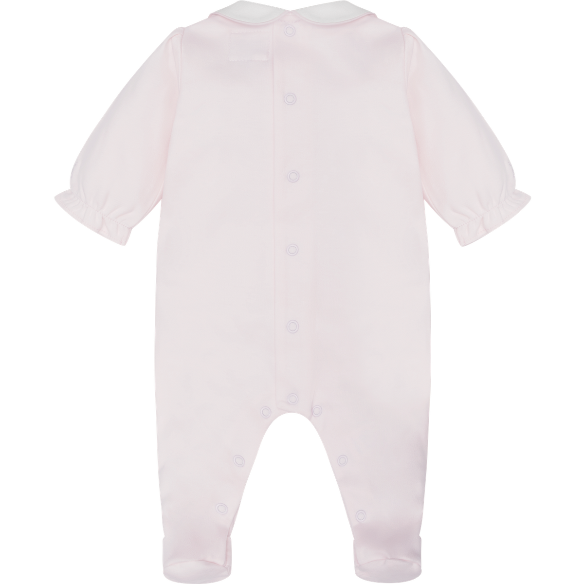 Karen Pink Floral Babygrow