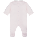 Karen Pink Floral Babygrow