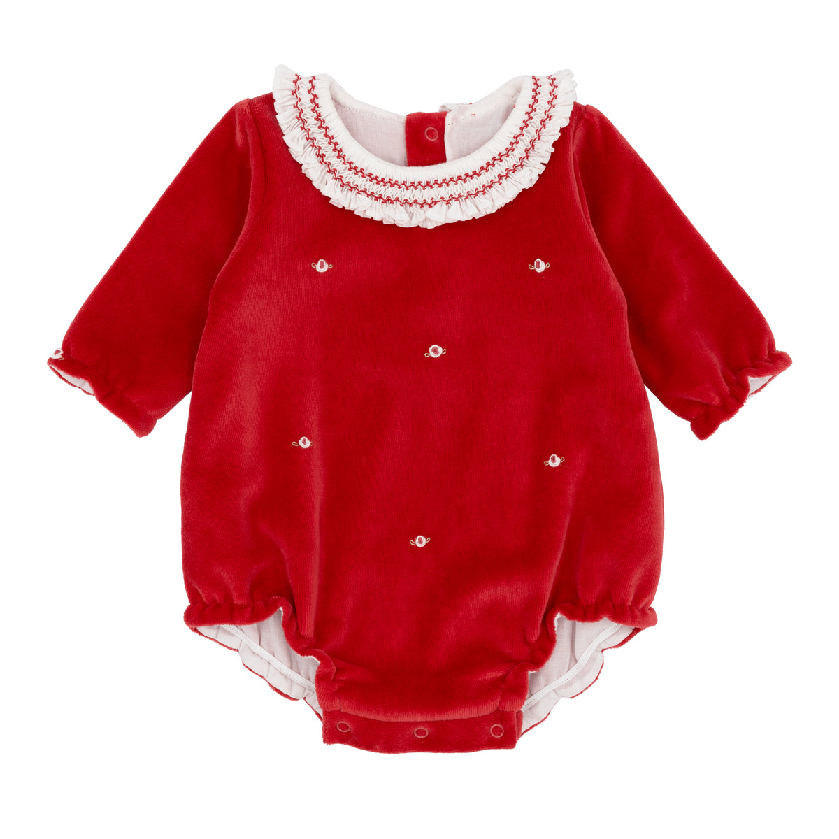 Bubble Velour Natalie