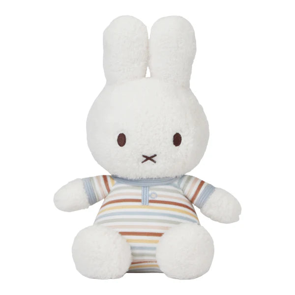 Miffy Cuddle 60cm - Vintage Sunny Stripes