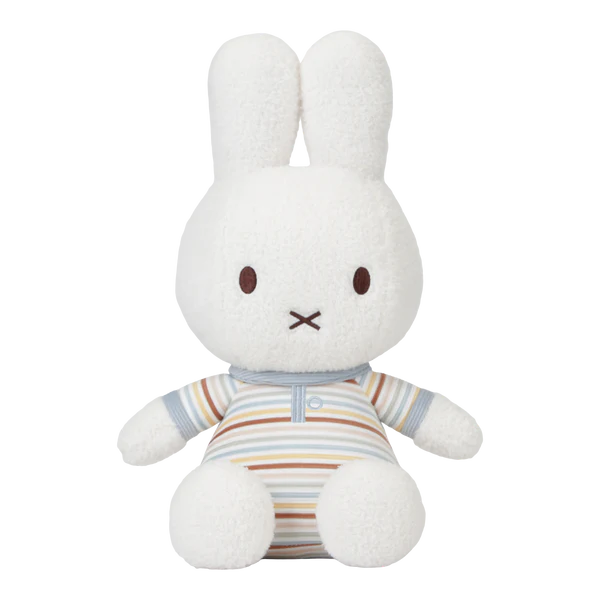 Miffy Cuddle 35cm - Vintage Sunny Stripes | Casa Childrenswear