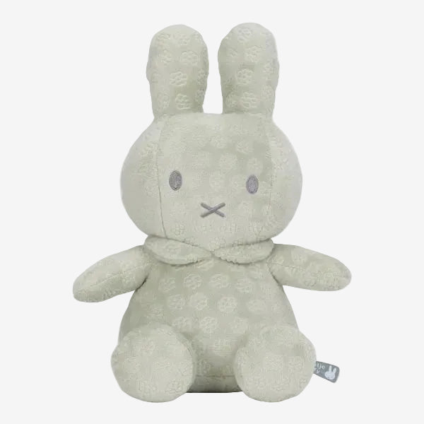 Miffy Cuddle 30 cm Green Flower | Casa Childrenswear