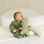 Miffy Cuddle 30 cm Green Flower | Casa Childrenswear