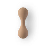 Mushie Silicone Baby Rattle Toy - Natural
