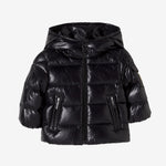 Moncler Enfant Infant Black Maya Jacket | Casa Childrenswear