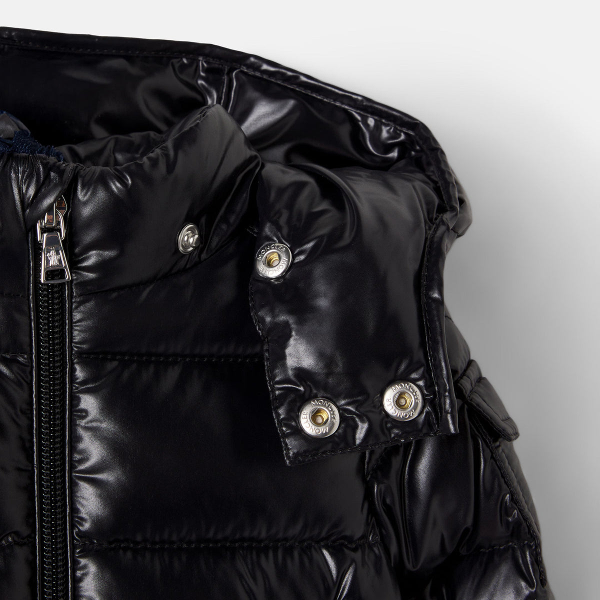 Moncler Enfant Infant Black Maya Jacket | Casa Childrenswear
