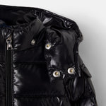 Moncler Enfant Infant Black Maya Jacket | Casa Childrenswear